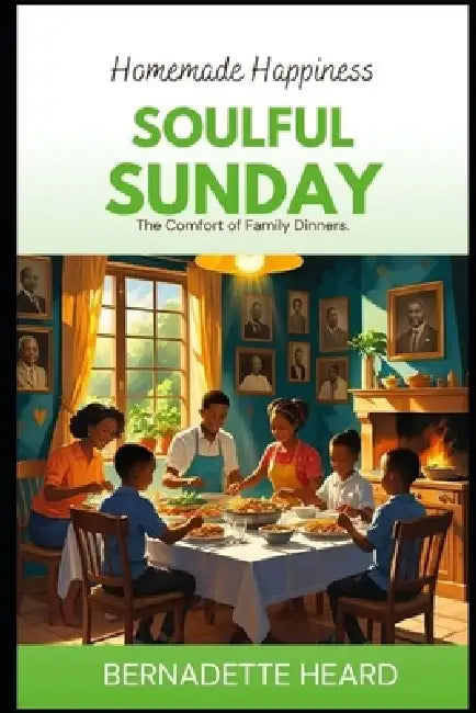 Soulful Sunday: The Comfort of Family Dinners by Bernadette Heard