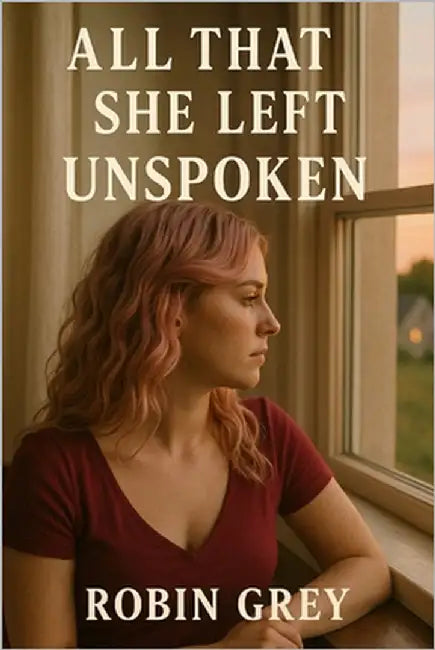 All That She Left Unspoken: You can erase the past but not the truth by Grey, Robin