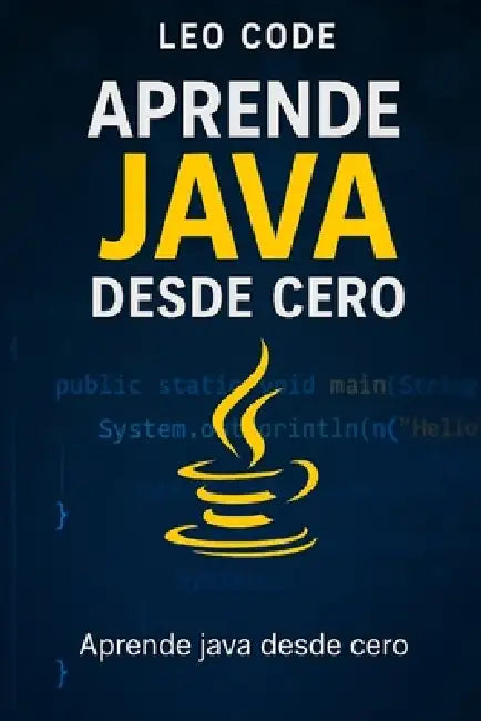 Aprende a Programar en Java Desde Cero by Leo Code