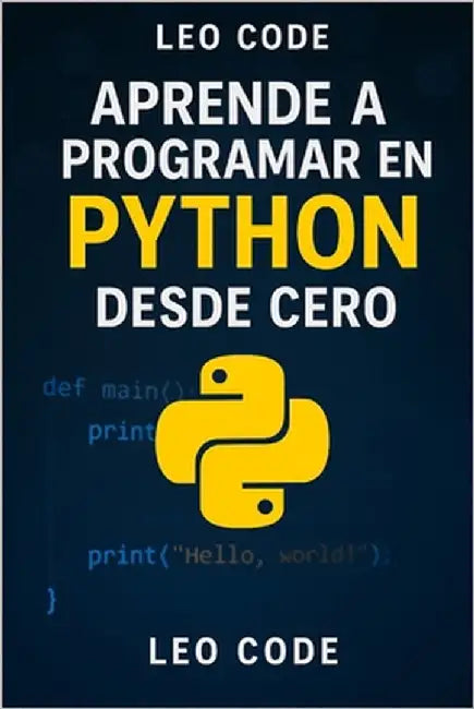 Aprende a Programar en Python Desde Cero by Code, Leo