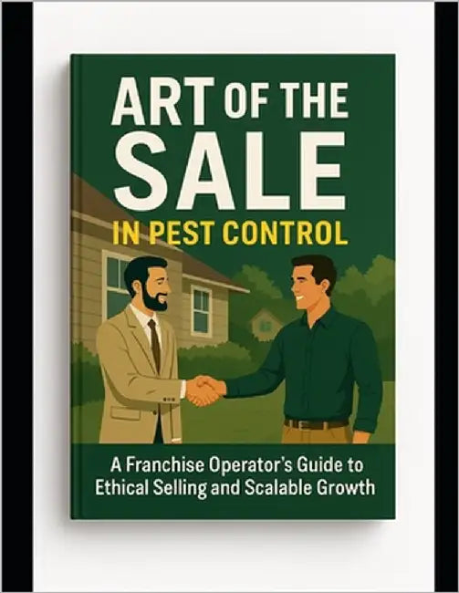 Art of the Sale in Pest Control by McCarty, Don, II