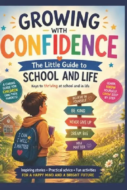 Growing with Confidence The Little Guide to school and life: Keys to thriving at school and in life A caring guide for children (and their parents) Le by Ahmed Salmi