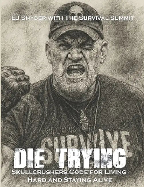 Die Trying: Skullcrusher's Survival Code for Hard Living by Survival Summit, Ej Snyder