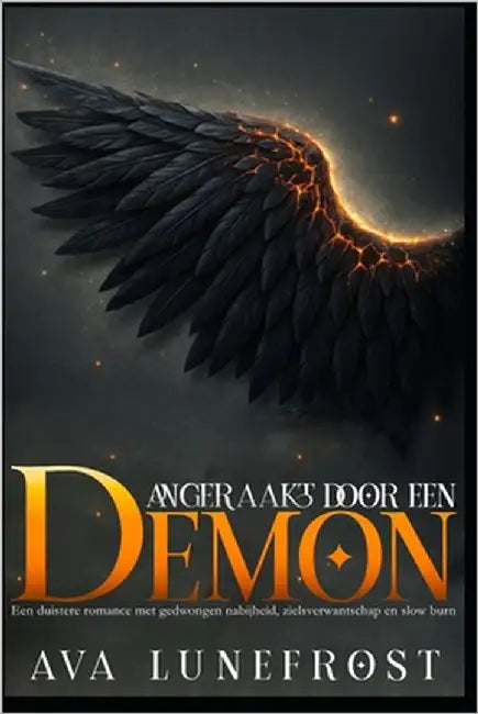 Aangeraakt door een demon: Een Dark Paranormale Romance met Soul Bond by L, Ava