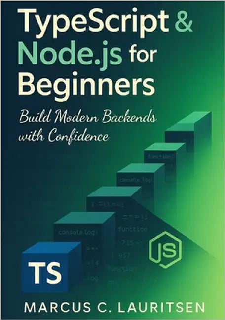 TypeScript & Node.js for Beginners: Build Modern Backends with Confidence by Lauritsen, Marcus C.