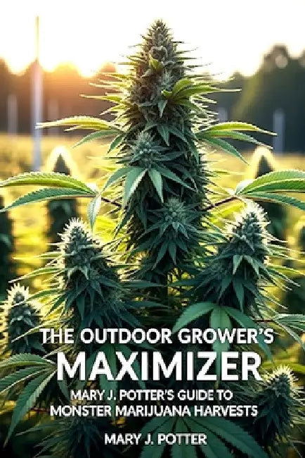 The Outdoor Grower's Maximizer: Mary J. Potter's Guide to Monster Marijuana Harvests by Mary J. Potter