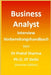 Business Analyst Interview Vorbereitungshandbuch: German Edition by Sharma, Pratul