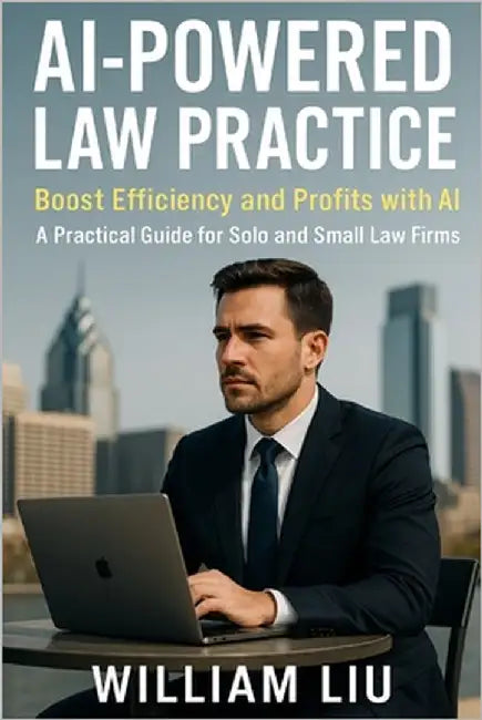 AI-Powered Law Practice: Boost Efficiency and Profits with AI - A Practical Guide for Solo and Small Law Firms by Liu, William