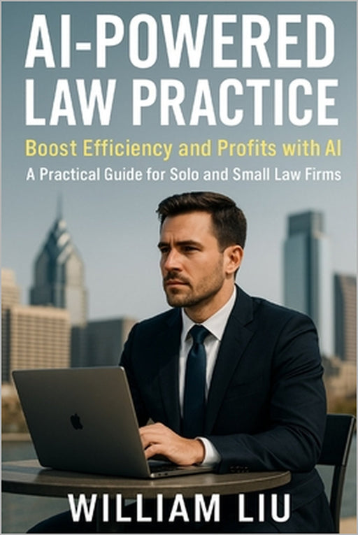 AI-Powered Law Practice: Boost Efficiency and Profits with AI - A Practical Guide for Solo and Small Law Firms by William Liu