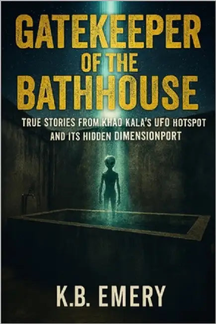 Gatekeeper of the Bathhouse: True Stories from Khao Kala's UFO Hotspot and Its Hidden Dimensionport by Emery, K. B.