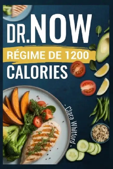 Dr.Now Régime de 1200 Calories: Recettes faciles et scientifiques pour les débutants pour perdre du poids et obtenir des résultats durables by Clara Whitford
