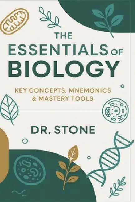 The Essentials of Biology: Key Concepts, Mnemonics & Mastery Tools by Stone