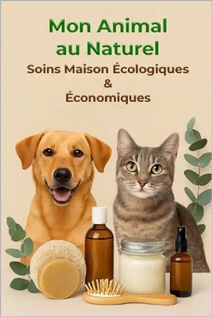 Mon Animal au Naturel: Soins Maison Écologiques & Économiques by Jacquet, Bryan