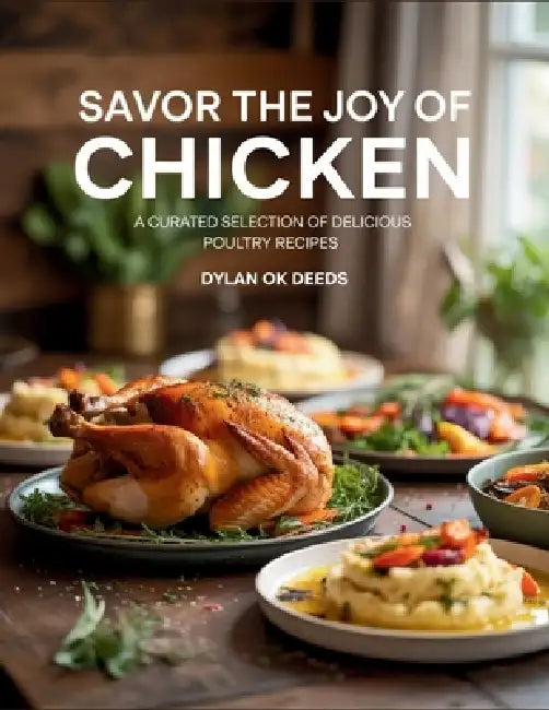 Savor the Joy of Chicken: A Curated Selection of Delicious Poultry Recipes - Dylan OK Deeds by Dylan Ok Deeds