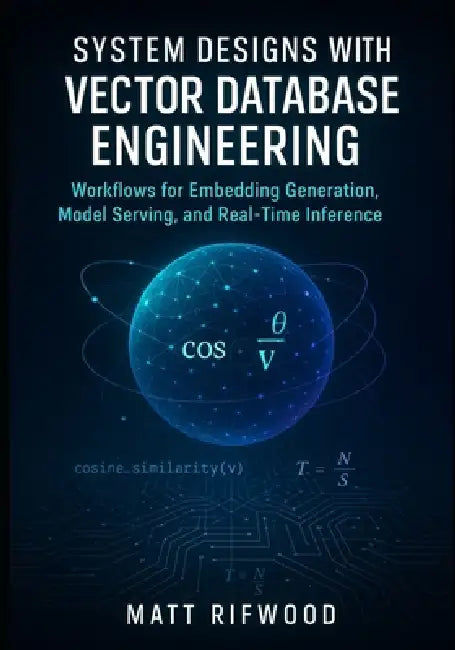 System Designs with Vector Database Engineering: Workflows for Embedding Generation, Model Serving, and Real-Time Inference by Matt Rifwood