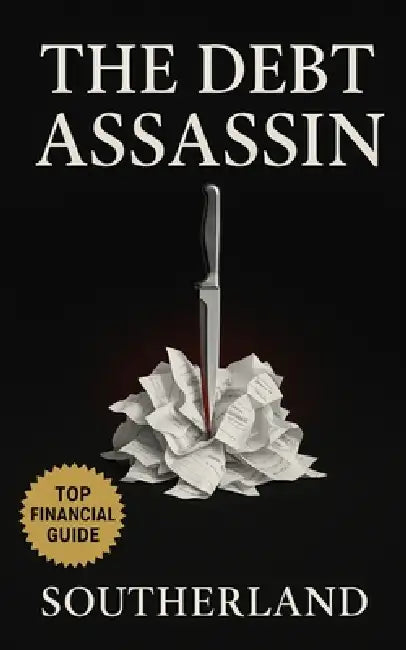 The Debt Assassin: Brutal Financial Tactics to Eliminate Debt, Destroy Interest, and Rebuild Wealth Without Mercy by Signal Fire Press