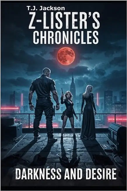 Z-Lister's Chronicles: Darkness and Desire by Jackson, T. J.