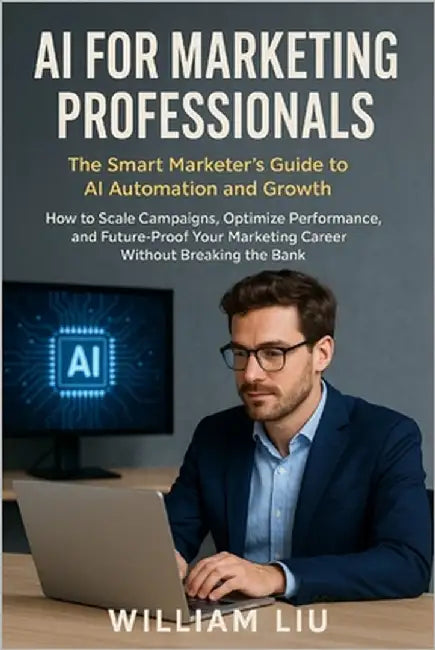 AI for Marketing Professionals: The Smart Marketer's Guide to AI Automation and Growth by Liu, William