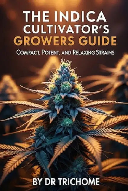 The Indica Cultivator's Growers Guide: Compact, Potent, and Relaxing Strains by Trichome