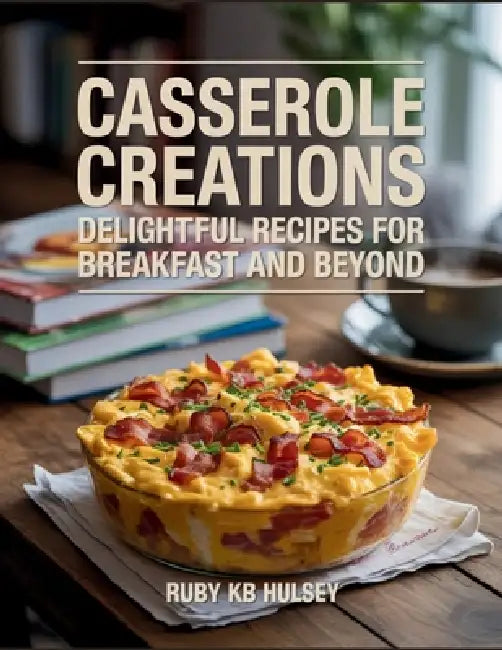 Casserole Creations: Delightful Recipes for Breakfast and Beyond - Ruby KB Hulsey by Ruby Kb Hulsey