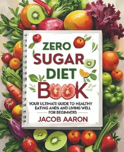 Zero Sugar Diet Book: Your Ultimate Guide to Healthy Eating and Living Well for Beginners by Jacob Aaron