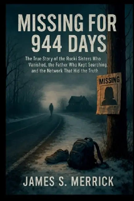 Missing for 944 Days: The True Story of the Rucki Sisters Who Vanished, the Father Who Kept Searching, and the Network That Hid the Truth by James S. Merrick