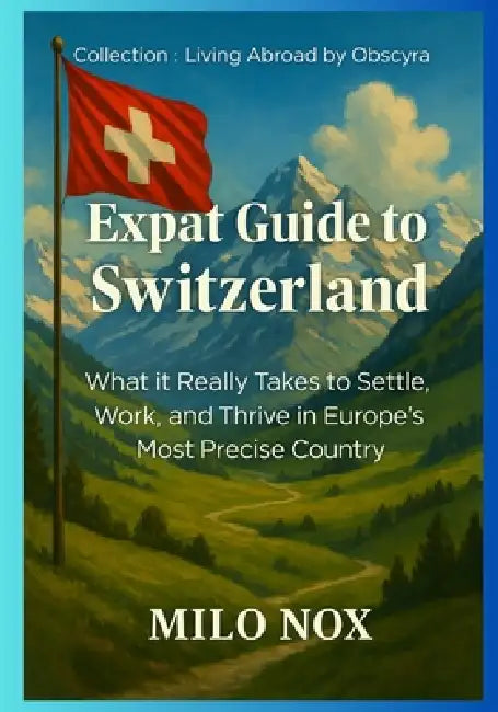 Expat Guide to Switzerland: What it Really Takes to Settle, Work, and Thrive in Europe's Most Precise Country by Milo Nox