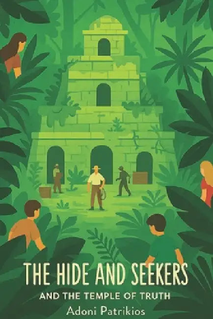 The Hide and Seekers and the Temple of Truth: The second adventure in the Hide and Seekers series for middle grade readers by Adoni Patrikios