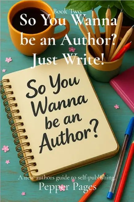 So You Wanna be an Author? Just Write!: A new authors guide to self-publishing. by Pages, Pepper
