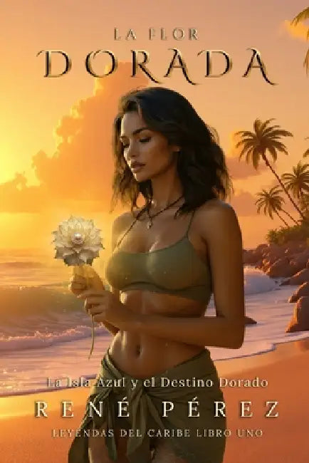 La Flor Dorada: La Isla Azul y el Destino Dorado by Rene Perez
