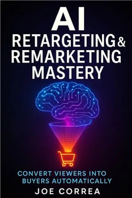 AI Retargeting & Remarketing Mastery: Convert Viewers Into Buyers Automatically by Correa, Joe