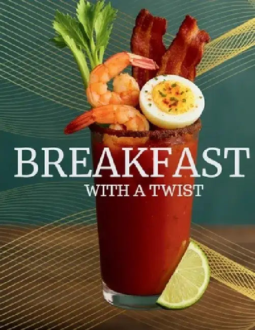 Breakfast With A Twist by Chef D