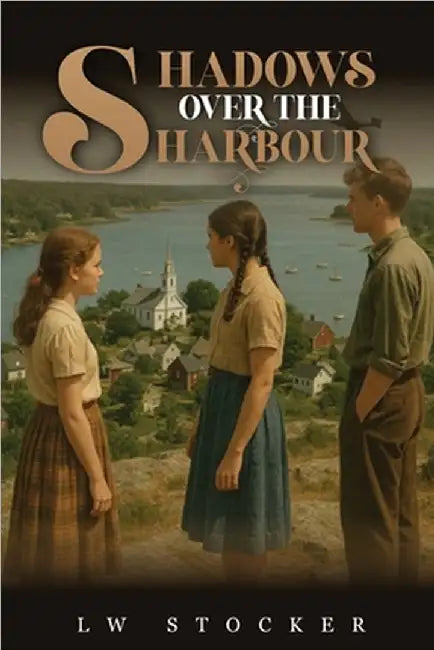 Shadows over the harbour by Stocker, L. W.