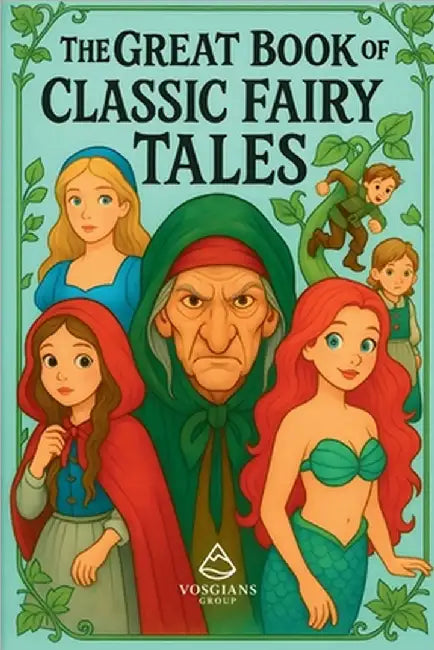 The Great Book of Classic Fairy Tales by Bergenstein, Carl