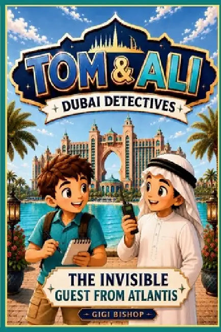 TOM & ALI - Dubai Detectives - The Invisible Guest from Atlantis by Gigi Bishop