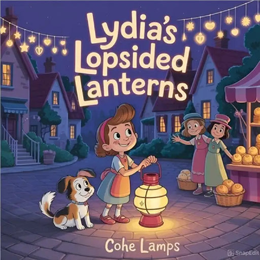 Lydia's Lopsided Lanterns by Cohe Lamps