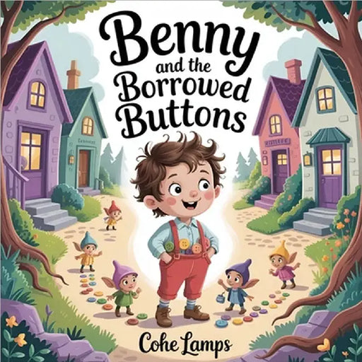 Benny and the Borrowed Buttons by Lamps, Cohe