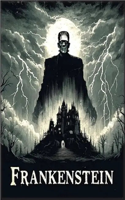 Frankenstein by Shelley, Mary Wollstonecraft