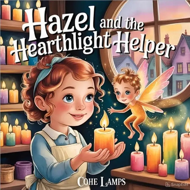 Hazel and the Hearthlight Helper by Lamps, Cohe