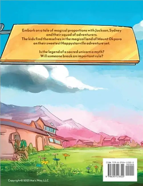 Happystarville: Jackson & Sydney's Quest for the Sacred Unicorn by Otite, Ase Omavuaye