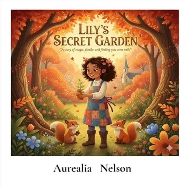 Lily's Secret Garden by Nelson, Aurealia