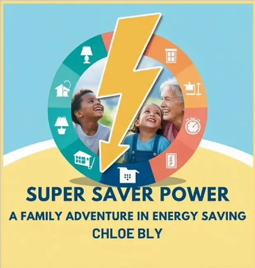 Super Saver Power: A Family Adventure in Energy Saving by Bly, Chloe