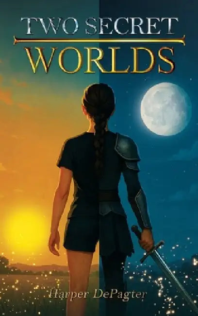 Two Secret Worlds by Harper Depagter