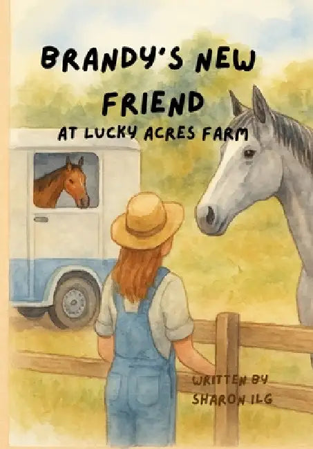 Brandy's new Friend: Farm animals, farm life, animal friends, by Sharon D. Ilg