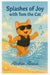 Splashes of Joy with Tom the Cat by Aleshia Alnass