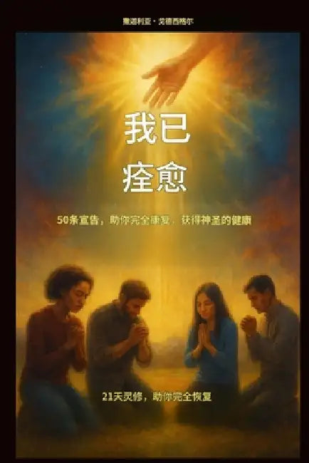 我已痊愈 - 50个宣告，助你完全康复，获得神& by Zacharias Godseagle, Ambassador Monday O. Ogbe, Comfort Ladi Ogbe