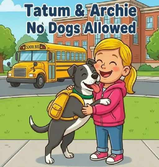 Tatum & Archie No Dogs Allowed: Play Ground Adventure by Sierra N. Compton