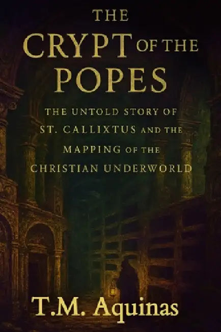 The Crypt of the Popes: The Untold Story of St. Callixtus and the Mapping of the Christian Underworld by T. M. Aquinas