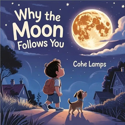 Why the Moon Follows You by Lamps, Cohe