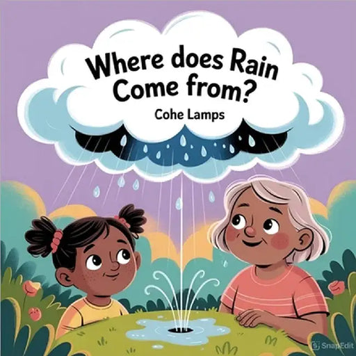 Where Does Rain Come From? by Cohe Lamps